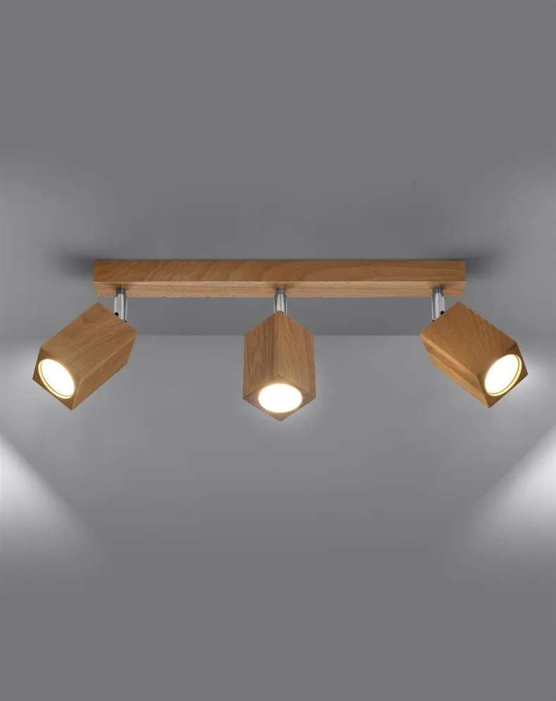 Plafon KEKE 3 dąb | sklep MIRAT kolekcja keke