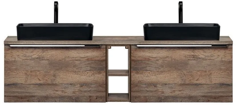 Szafka łazienkowa dolna SANTA FE OAK 20 dąb COMAD | MIRAT. styl LOFT kolekcja SANTA FE OAK