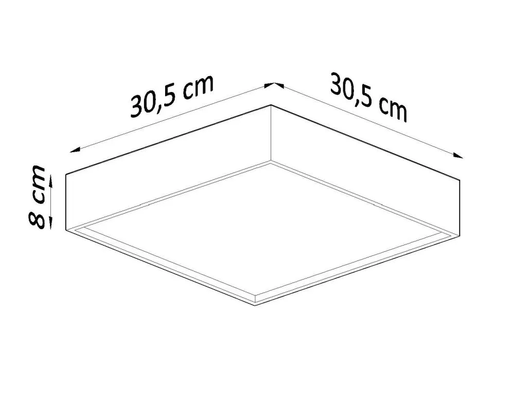 Plafon MADERA 305 dąb | sklep MIRAT  kolekcja madera