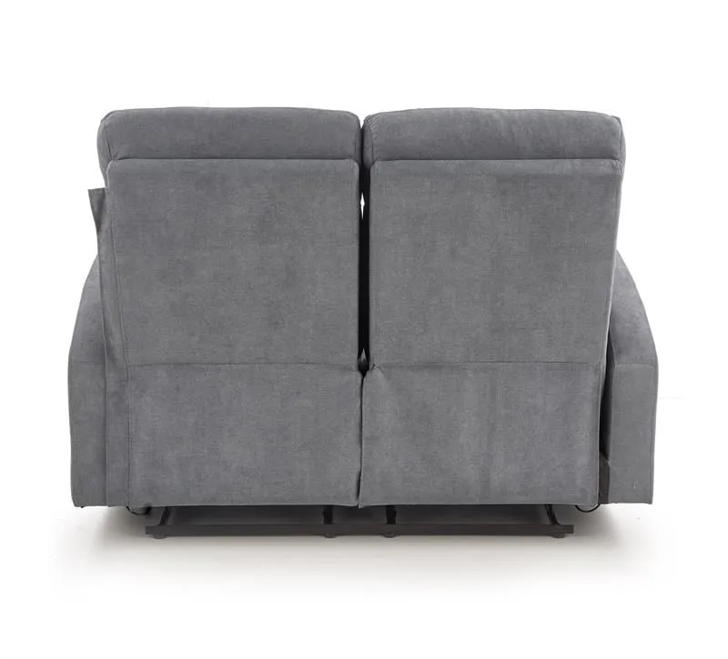 Sofa OSLO 2S szara tapicerowana do salonu | MIRAT.