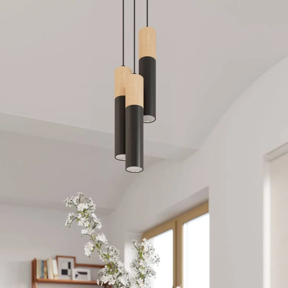 Lampa wisząca PABLO 2 czarna | sklep MIRAT kolekcja pablo