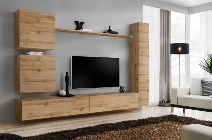 Meblościanka SWITCH VIII wisząca | MIRAT. w stylu  kolekcja SWITCH