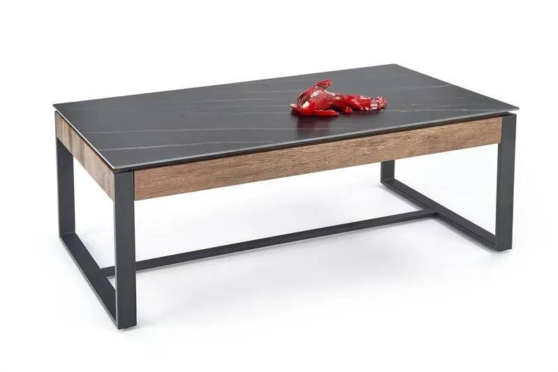 Ława RAMONA 121x61 prostokątna I sklep meblowy MIRAT. styl LOFT