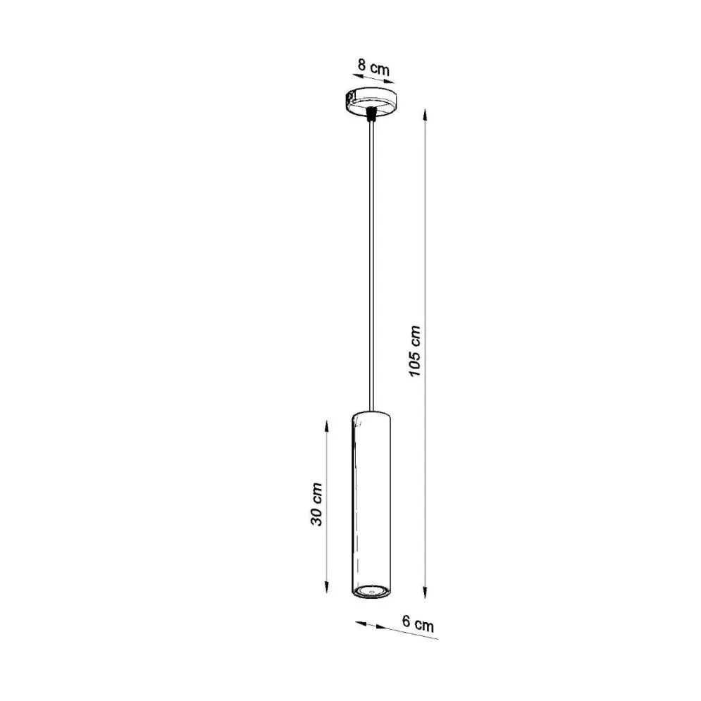 Lampa wisząca LINO 1 | sklep MIRAT kolekcja lino
