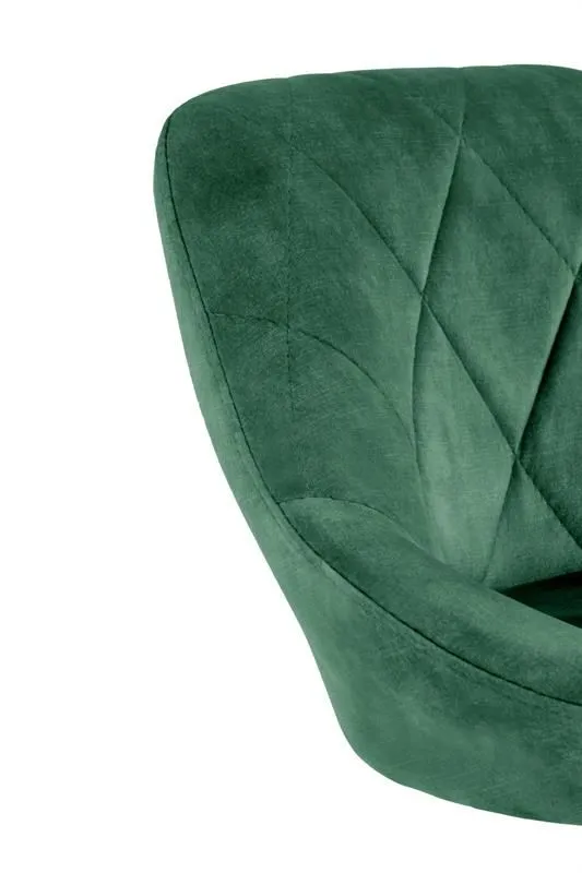 Hoker H-101 VELVET zielony obrotowy I sklep meblowy MIRAT. styl GLAMOUR