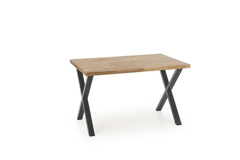 Stół APEX 120x78 dąb lity w stylu loft | MIRAT. w stylu LOFT kolekcja