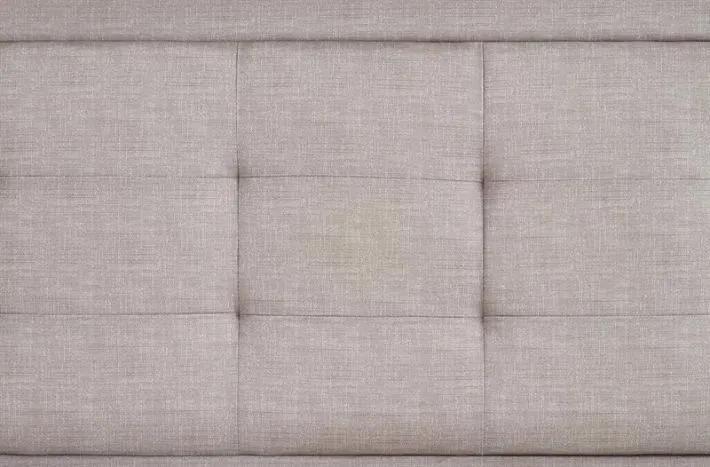 Łóżko EVORA 160x200 beżowe pikowane z szufladami | MIRAT. styl GLAMOUR