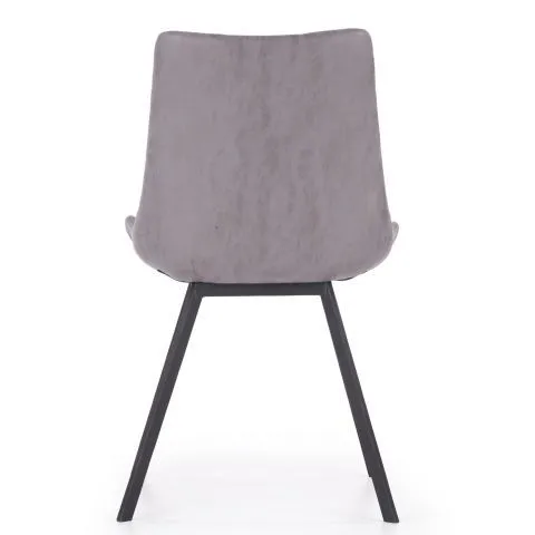 Krzesło K279 szare w stylu loftowym | MIRAT. styl LOFT