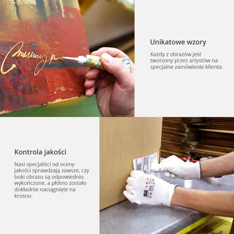 Obraz malowany - Koniec świata-4