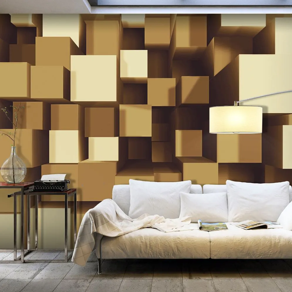 Fototapeta - Geometryczna harmonia-1