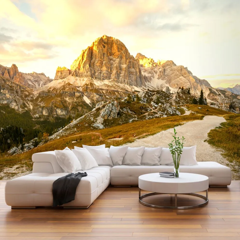Fototapeta - Piękne Dolomity-1