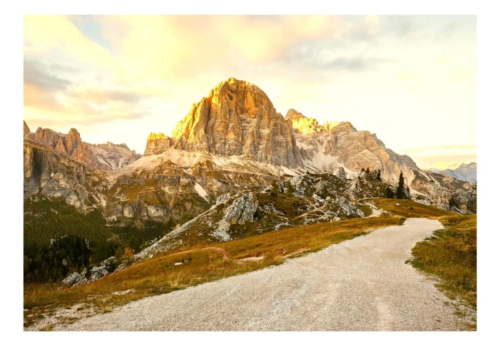 Fototapeta - Piękne Dolomity-2