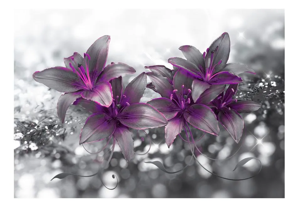 Fototapeta - Sekret lilii-2