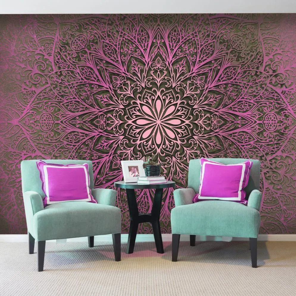 Fototapeta - Mandala miłości-1