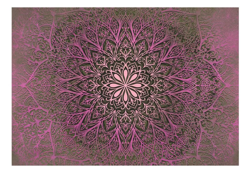 Fototapeta - Mandala miłości-2