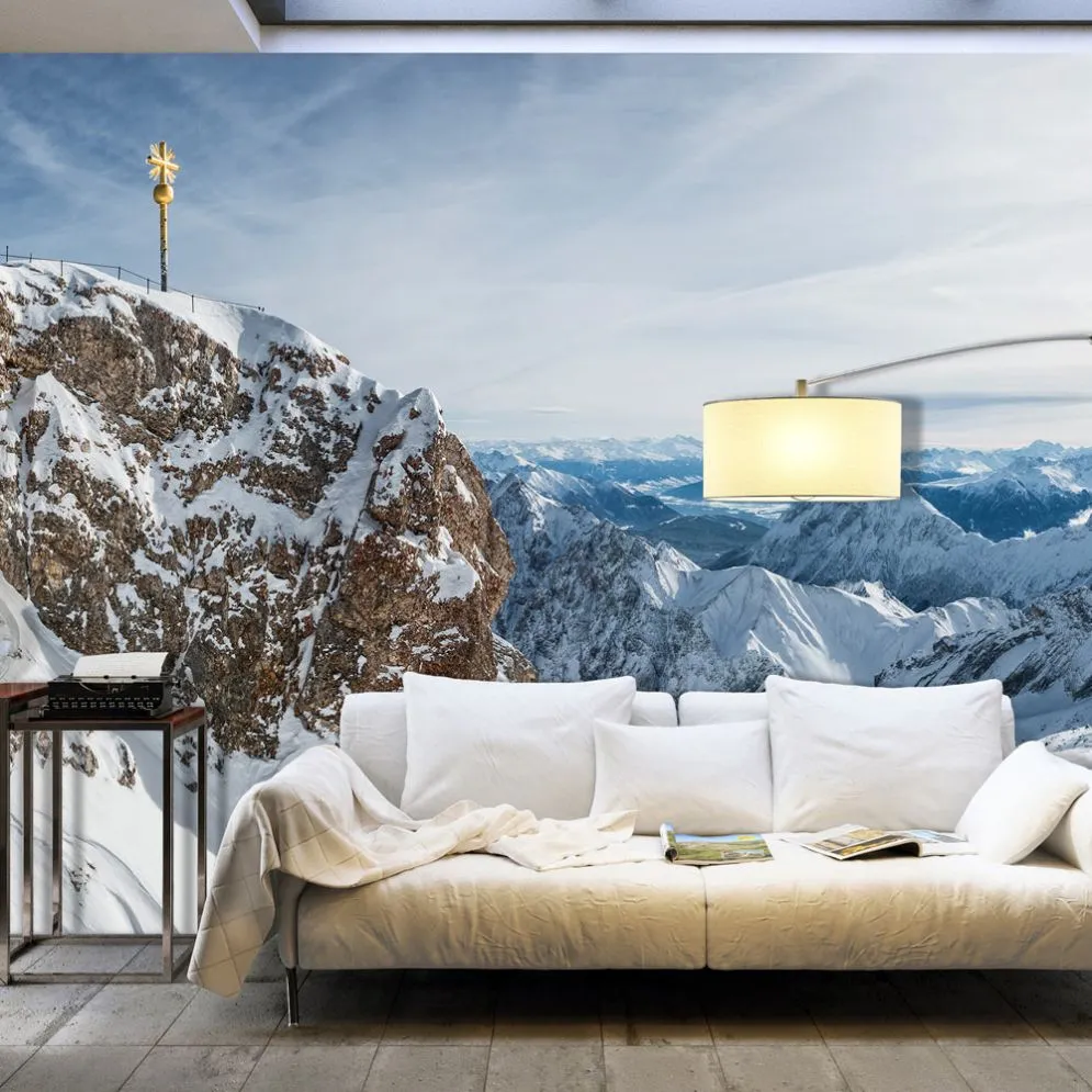 Fototapeta XXL - Zima w Zugspitze-1