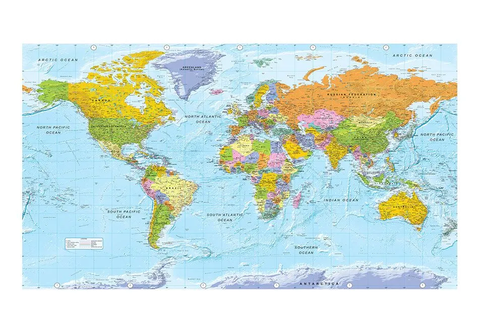 Fototapeta XXL - Orbis Terrarum II-2