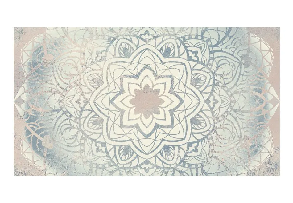 Fototapeta XXL - Zimowa mandala-2