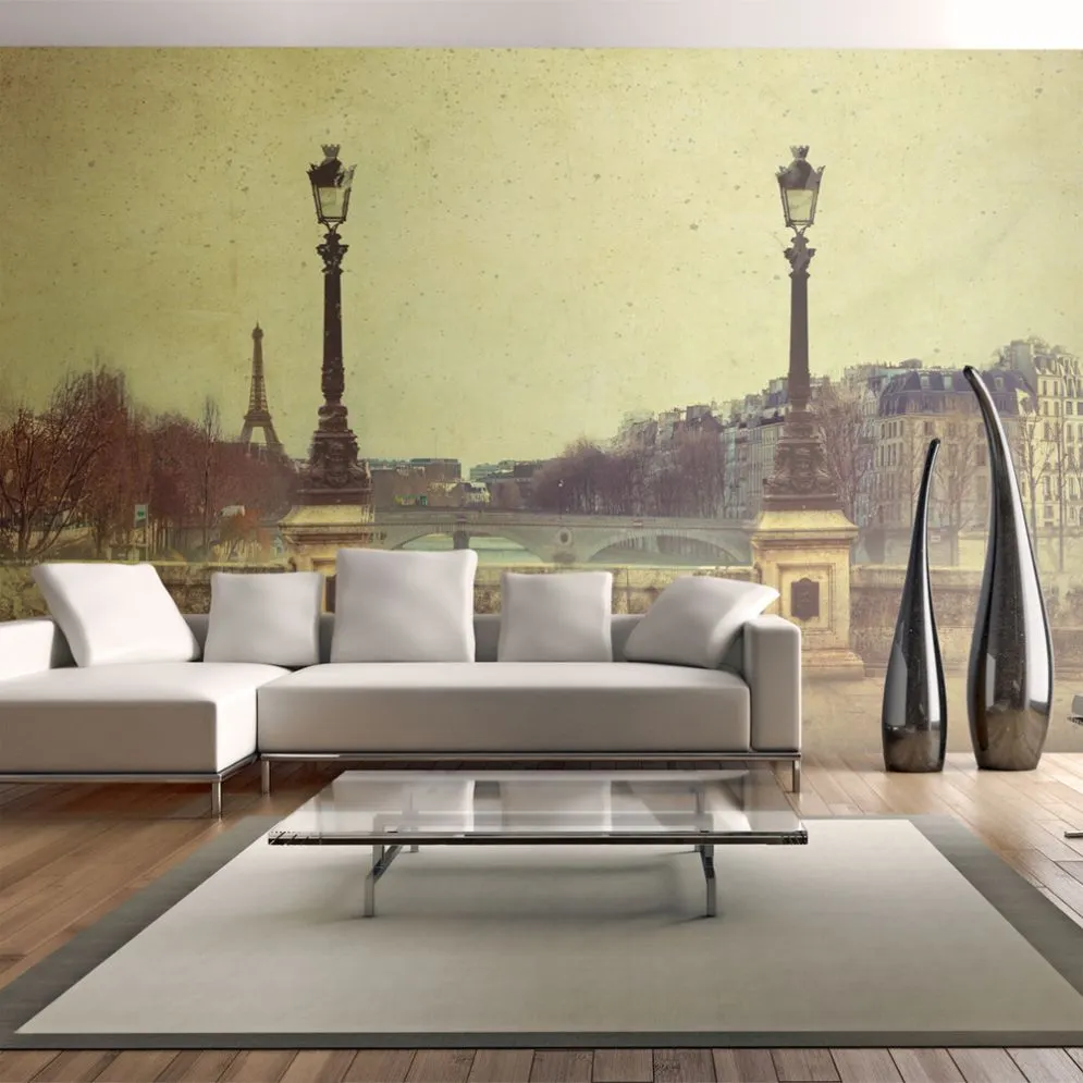 Fototapeta - Adieu Paris!-1