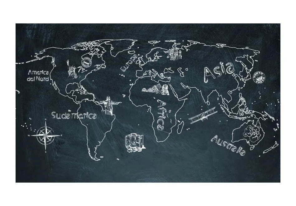 Fototapeta - Podróże małe i duże (Język włoski)-2