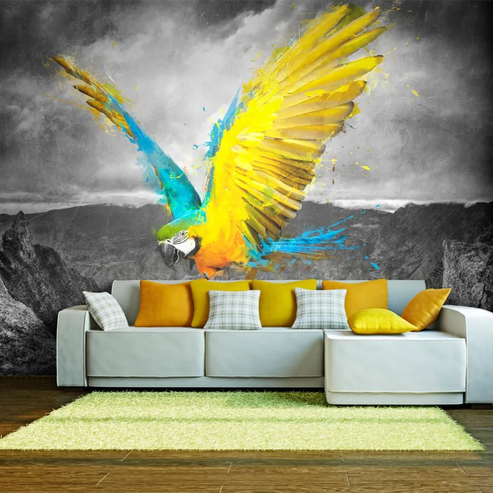 Fototapeta - Exotic parrot-1