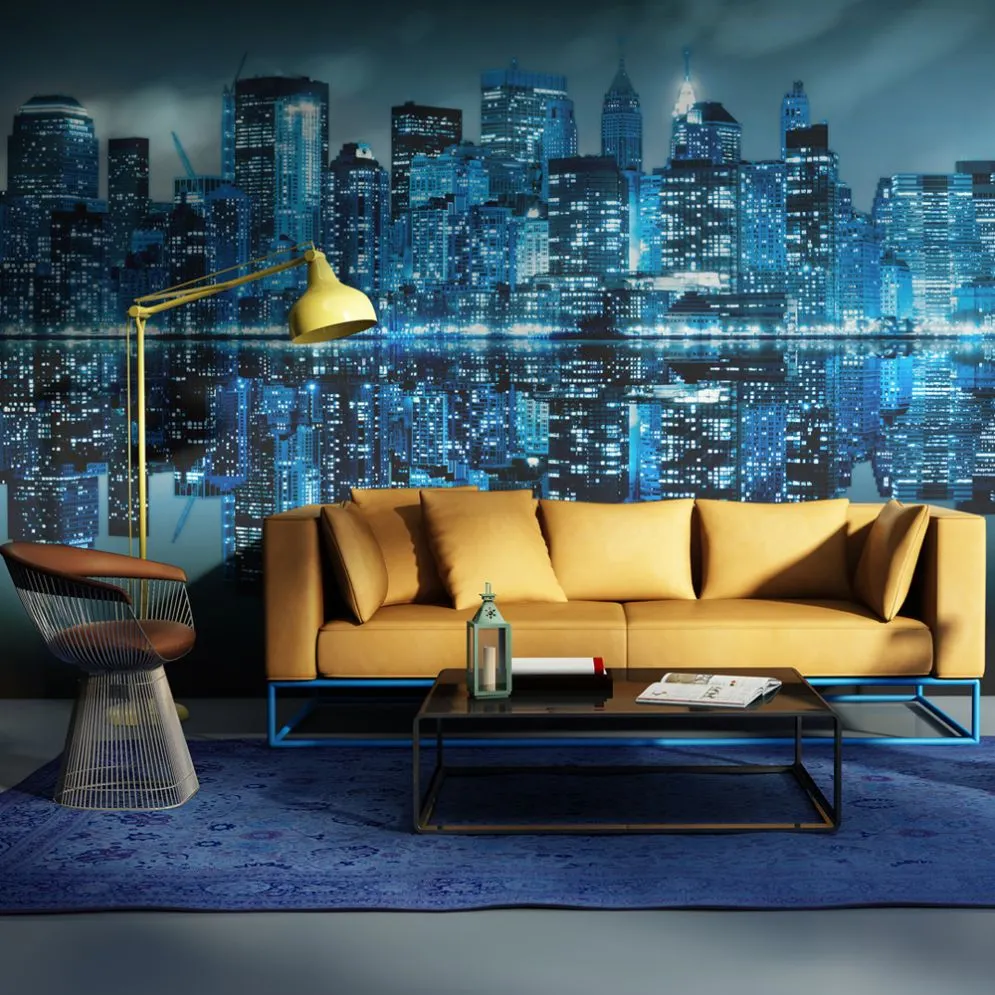 Fototapeta - Ocean świateł - NYC-1