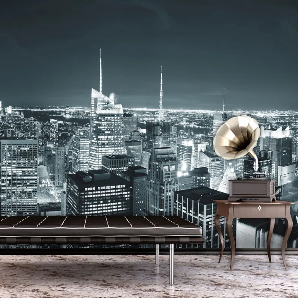 Fototapeta - Nocne życie Nowego Jorku-1