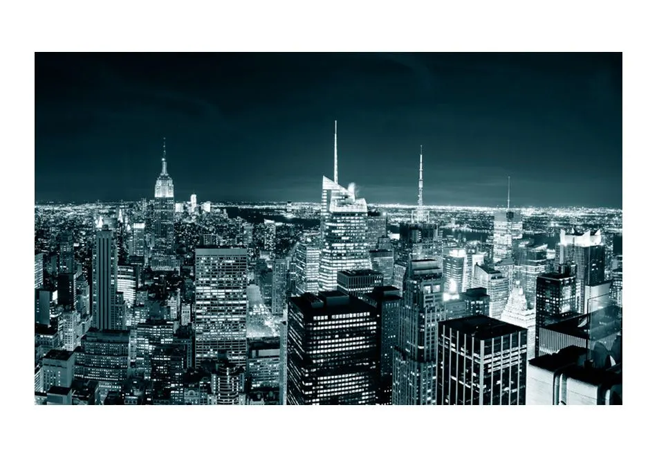 Fototapeta - Nocne życie Nowego Jorku-2