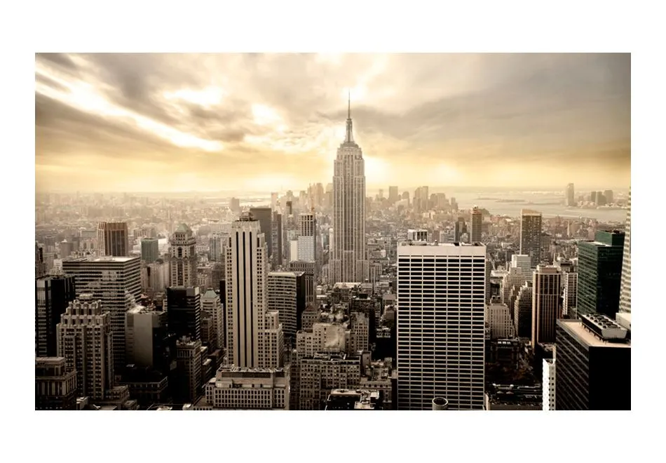 Fototapeta - Nowy Jork - Manhattan o świcie-2
