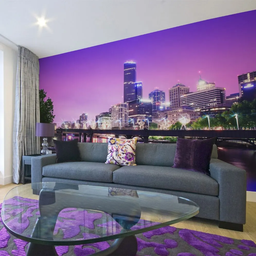 Fototapeta - Yarra river - Melbourne-1
