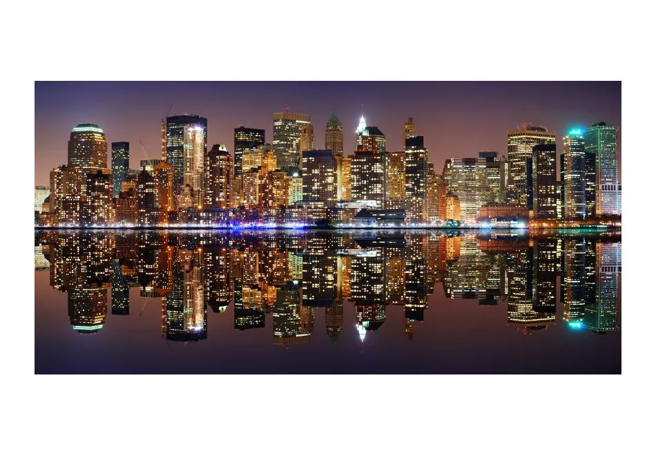 Fototapeta XXL - Gold reflections - NYC-2