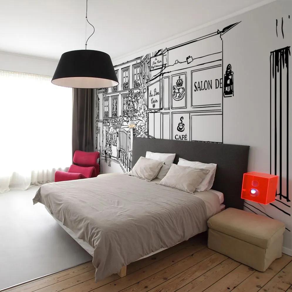 Fototapeta XXL - Spacer paryskimi uliczkami-1
