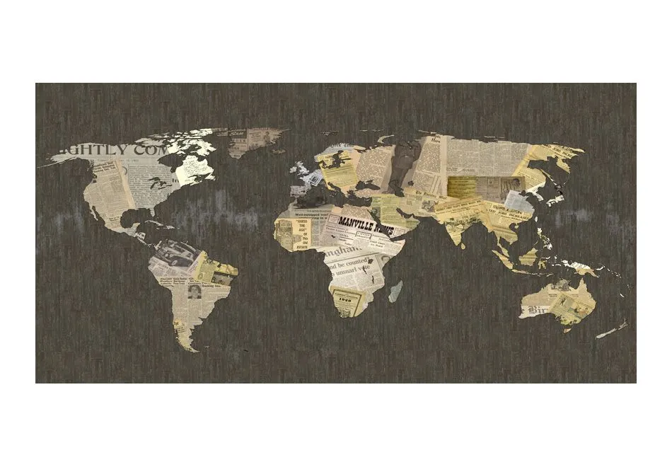 Fototapeta XXL - Gossips from the World-2