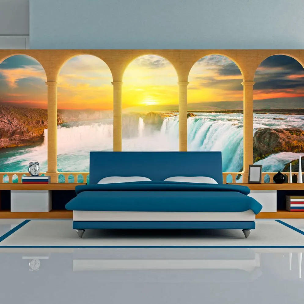 Fototapeta XXL - Sen o Niagarze-1