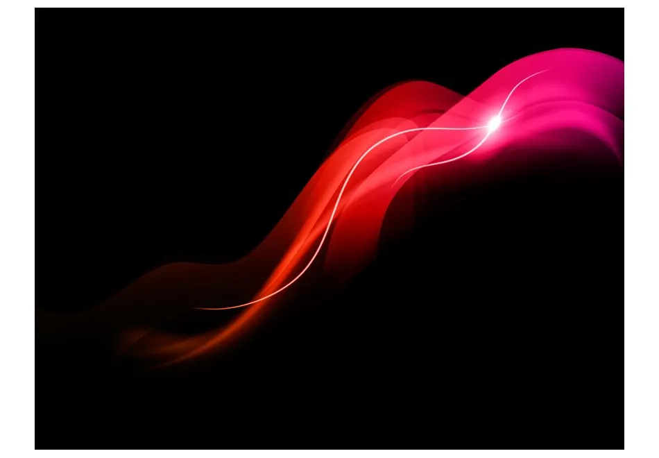 Fototapeta - Abstract colorful jellyfish-2