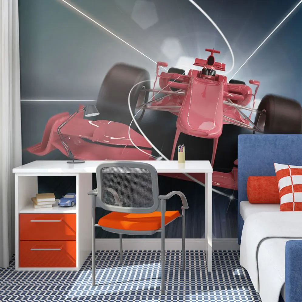Fototapeta - Bolid formuły 1-1