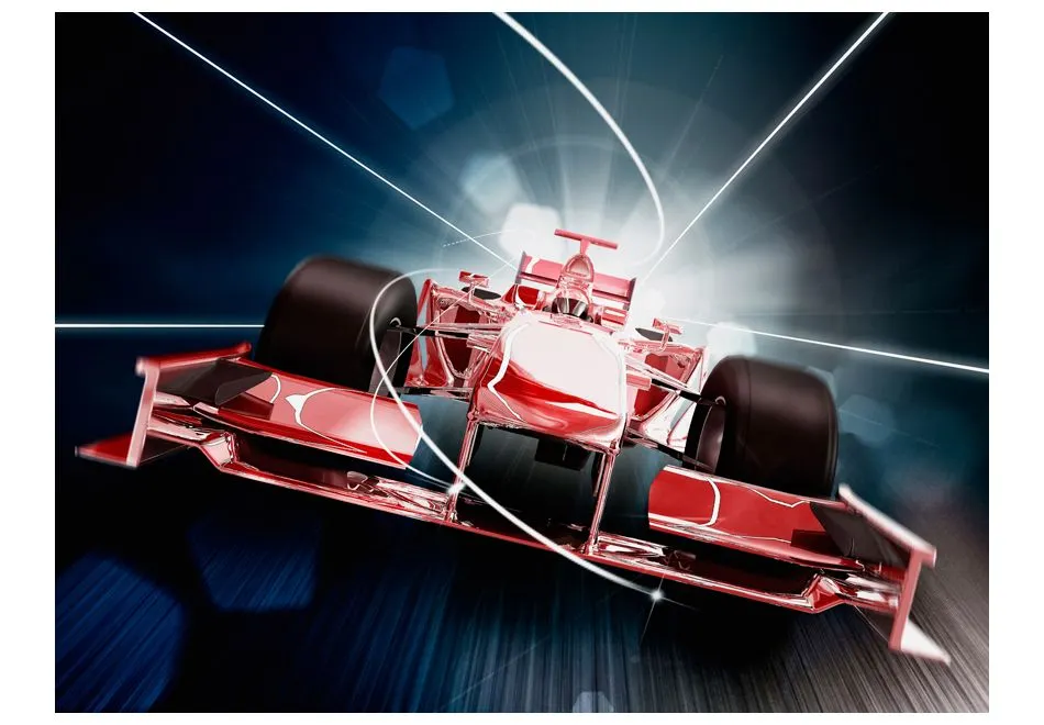 Fototapeta - Szybkość i dynamika - formuła 1-2