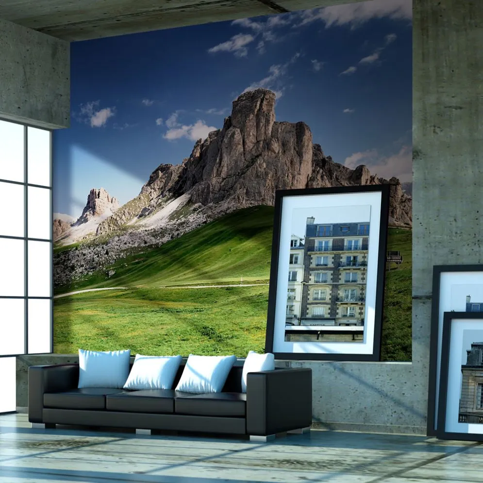 Fototapeta - Passo di Giau - Dolomites, Italy-1
