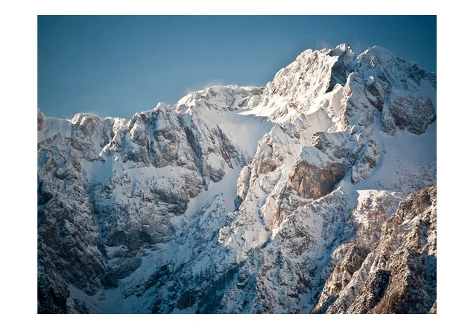 Fototapeta - Zima w Alpach-2