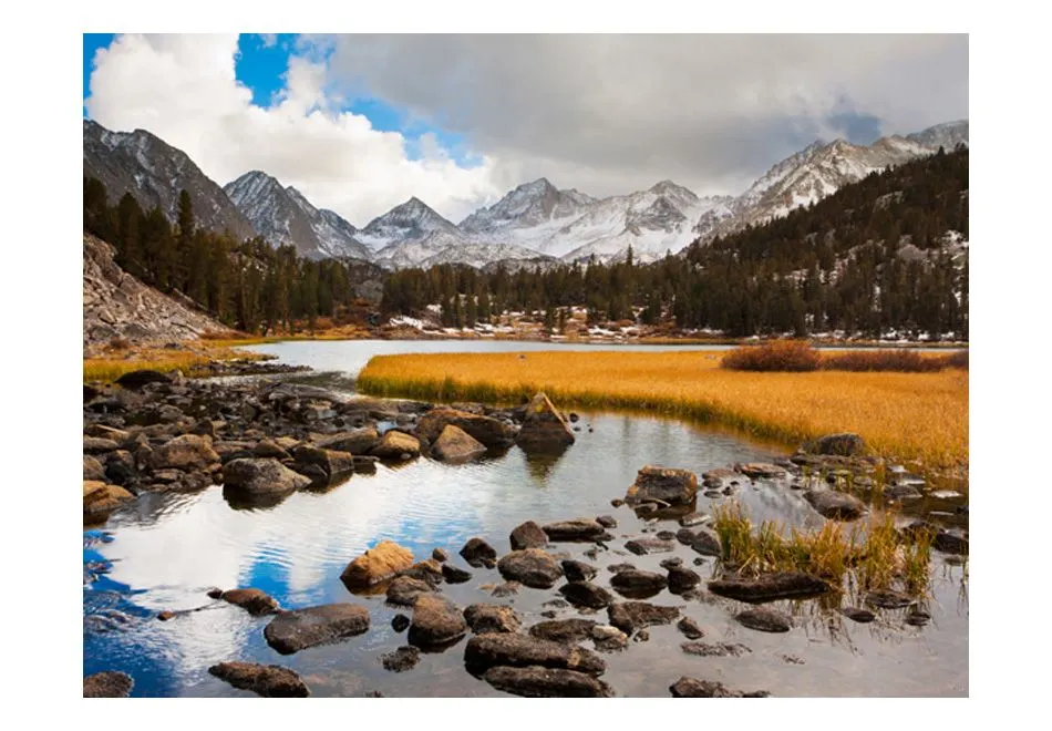 Fototapeta - Mountain stream-2