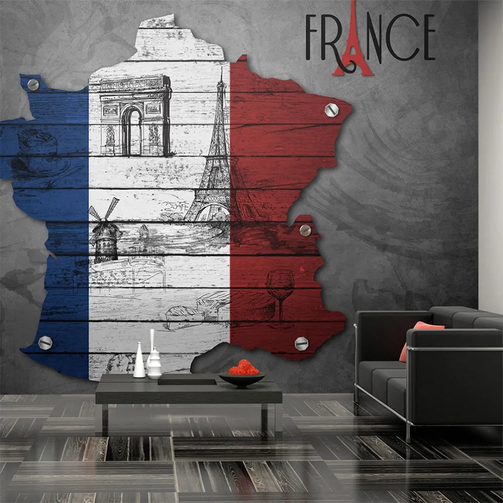 Fototapeta - Francja (symbole)-1