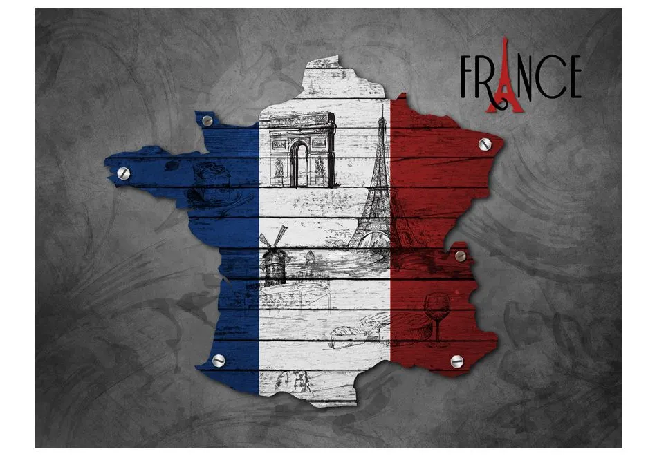 Fototapeta - Francja (symbole)-2