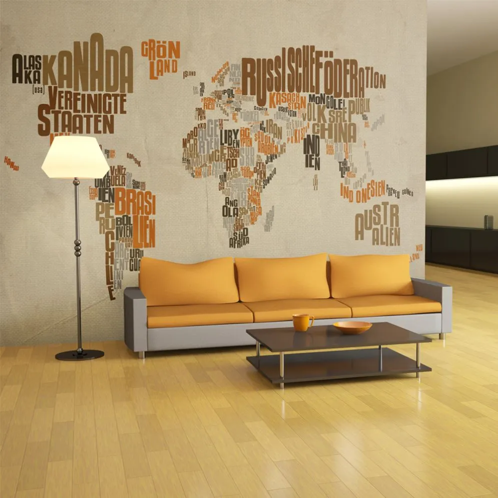 Fototapeta - Indiana Jones - map of adventures-1