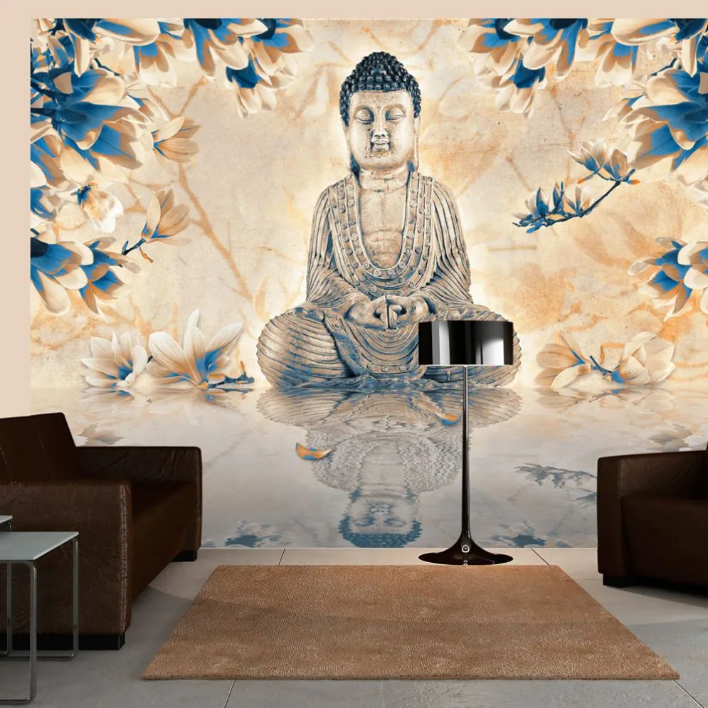 Fototapeta - Buddha of prosperity-1