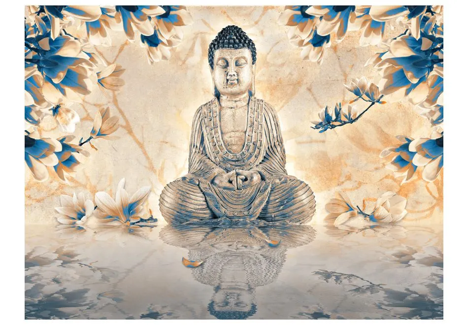 Fototapeta - Buddha of prosperity-2