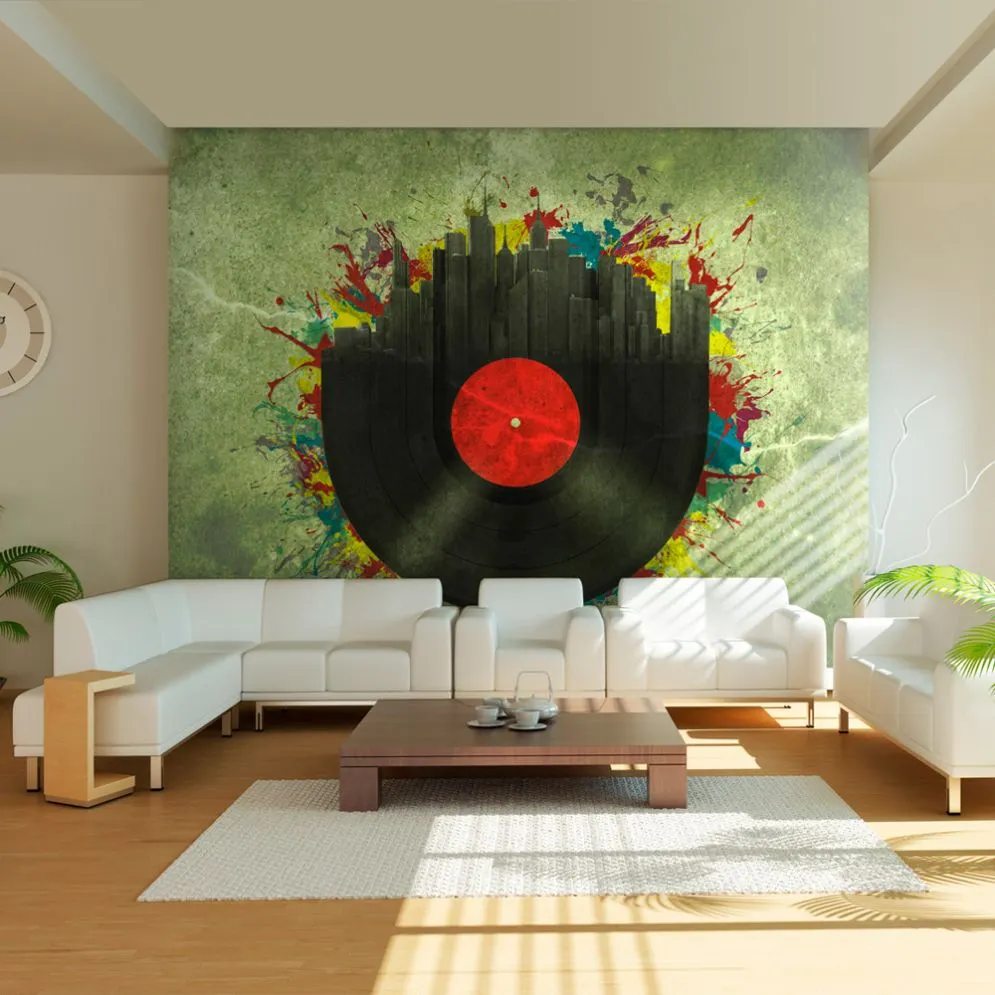 Fototapeta - Colorful melodies of the city-1
