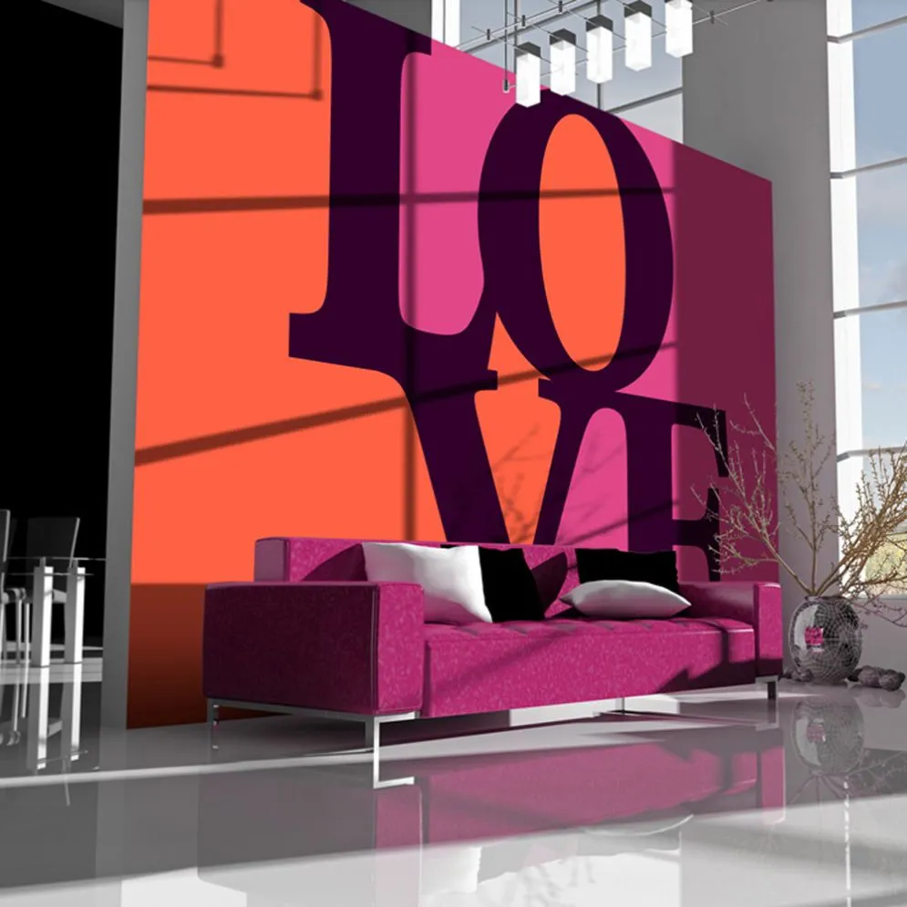 Fototapeta - Love is in the air-1