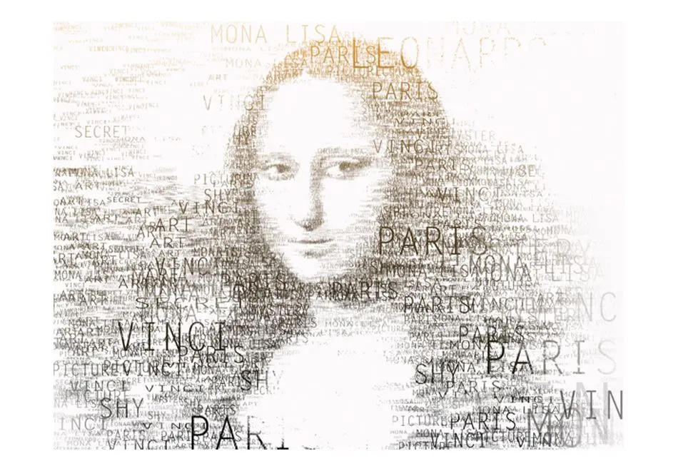 Fototapeta - Zapiski Leonarda da Vinci-2