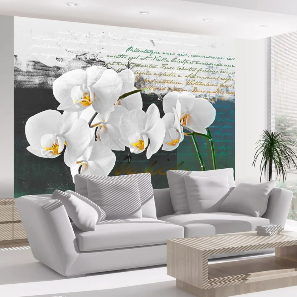 Fototapeta - Orchidea - inspiracja poety-1