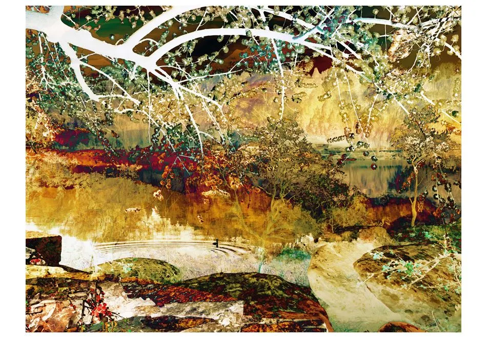 Fototapeta - River of life-2